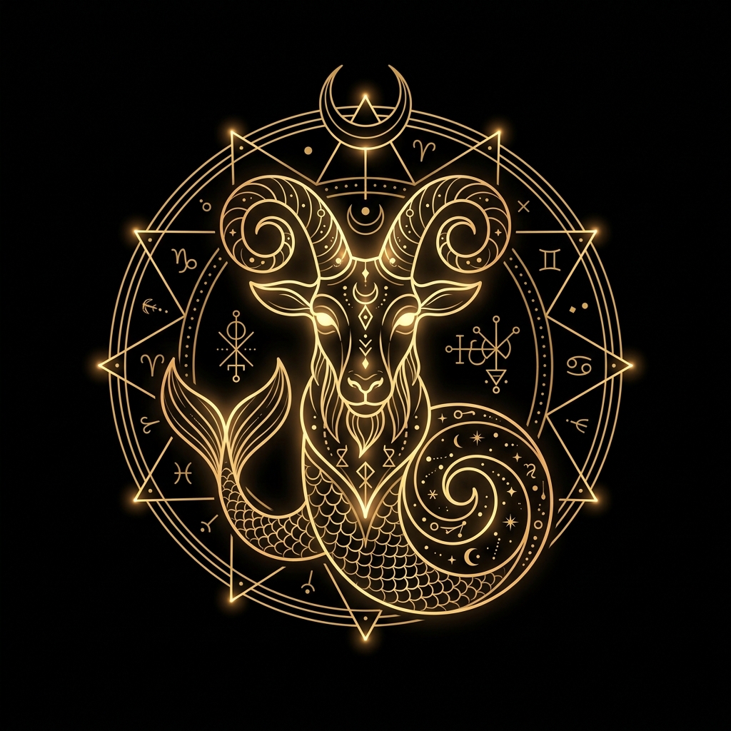 Capricorn totem symbol