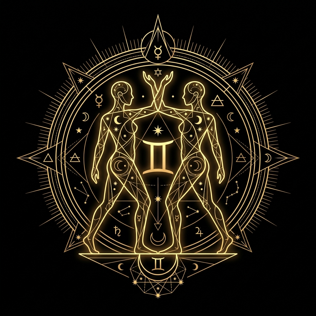 Gemini totem symbol