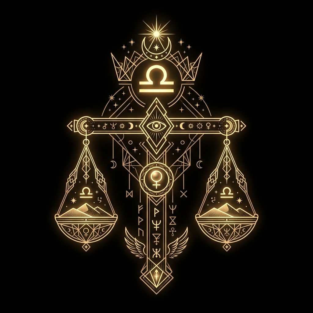 Libra totem symbol