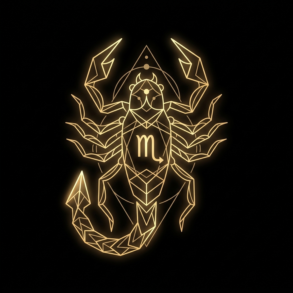 Scorpio totem symbol
