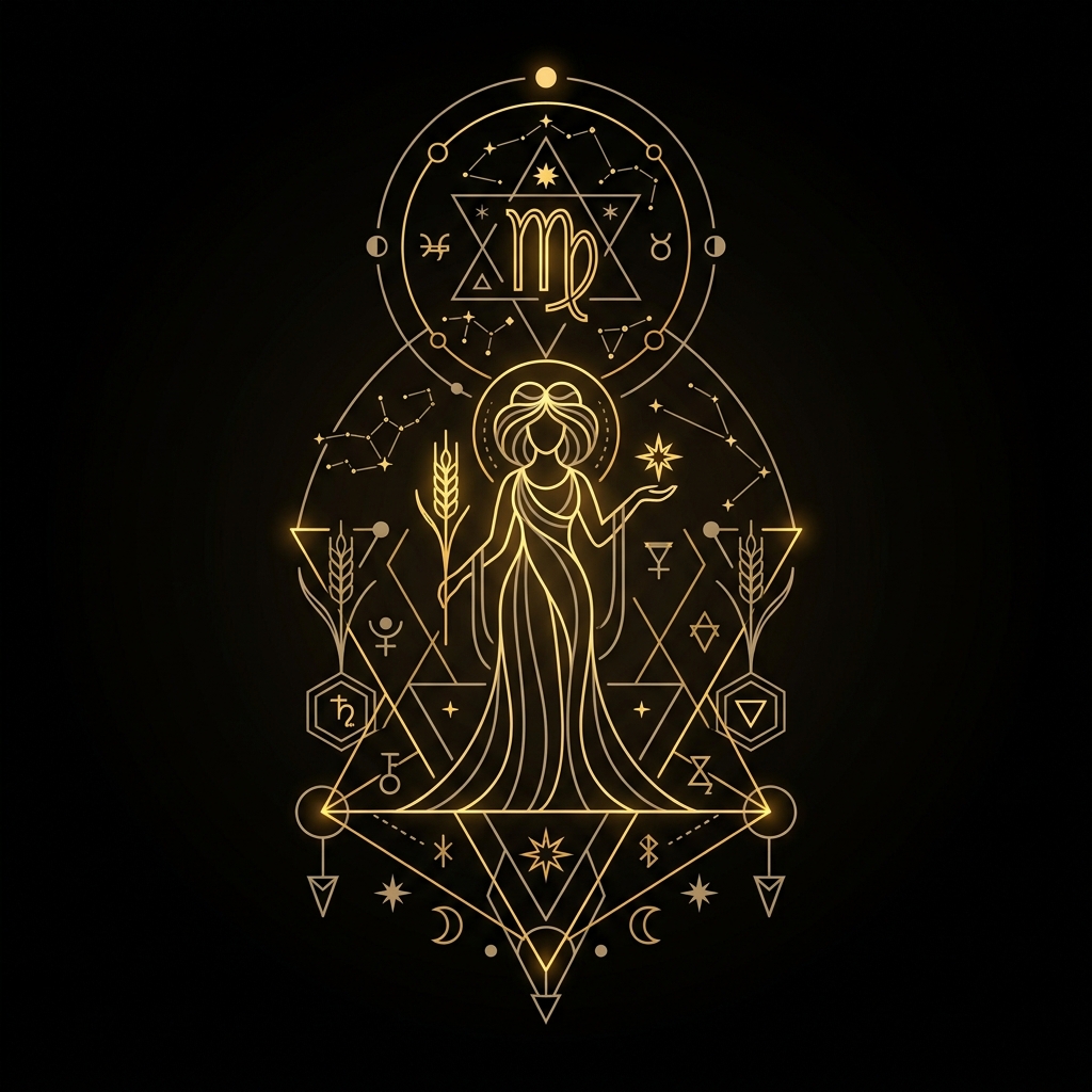 Virgo totem symbol